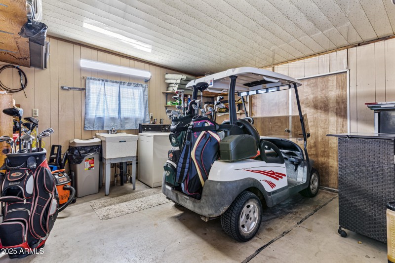 Golf Cart Garage