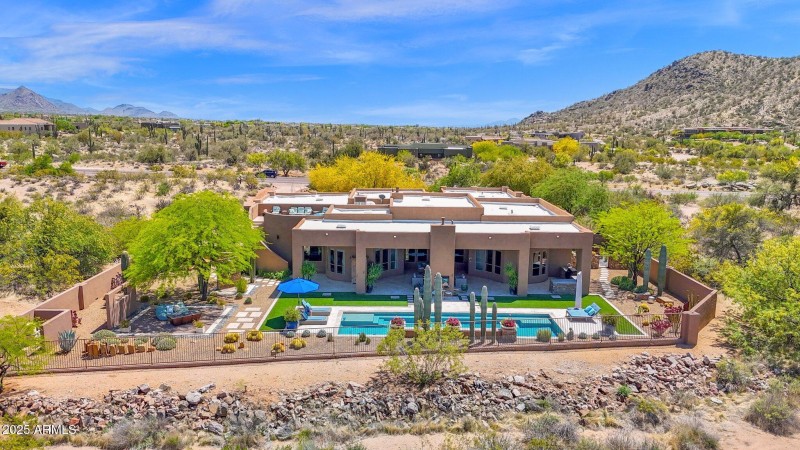 Aerial View to the South