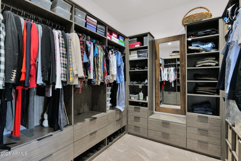 Primary Walk-In Closet
