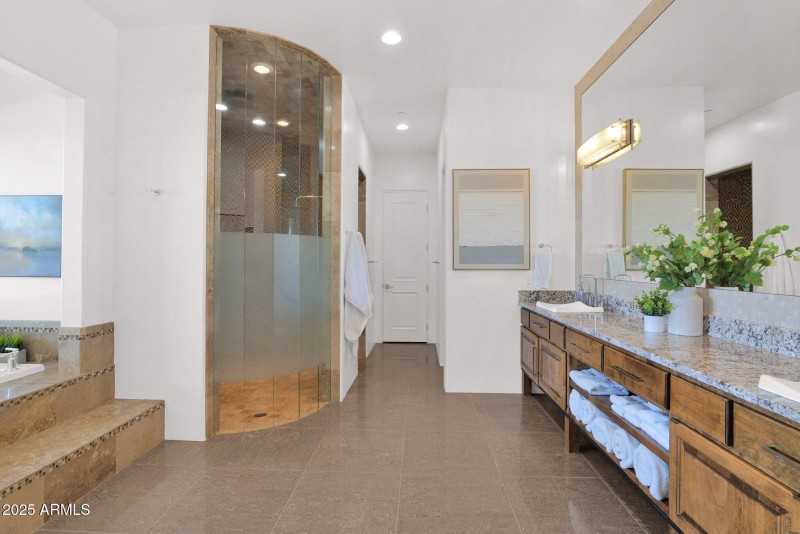 Primary Bath Designed with