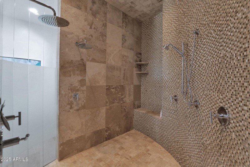 Luxurious Walk-In Shower