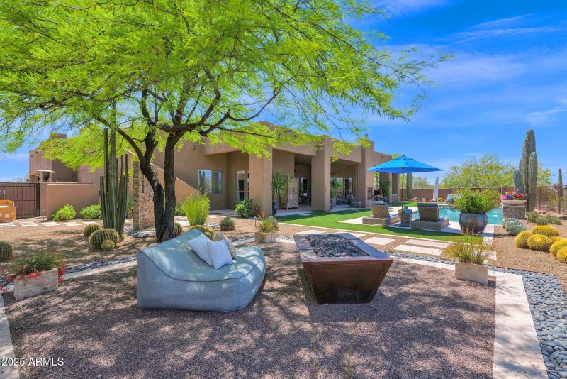 Unwind Beside the Cozy Outdoor