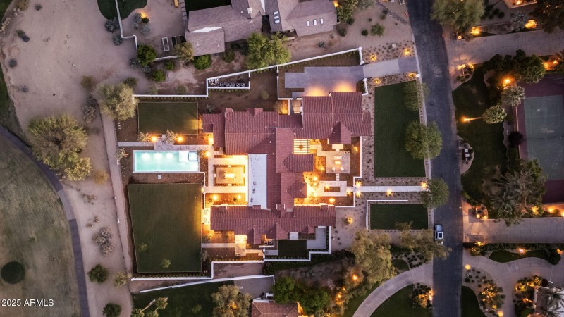 Estate Overhead view