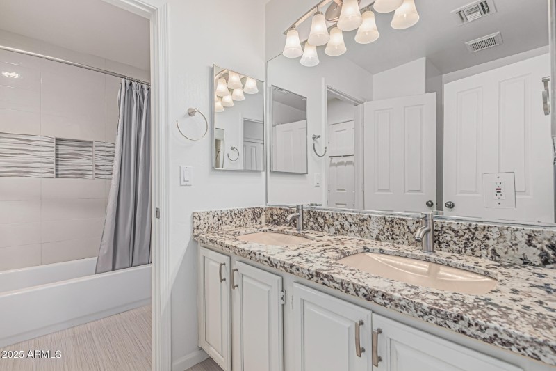 Refreshing Guest Bathroom