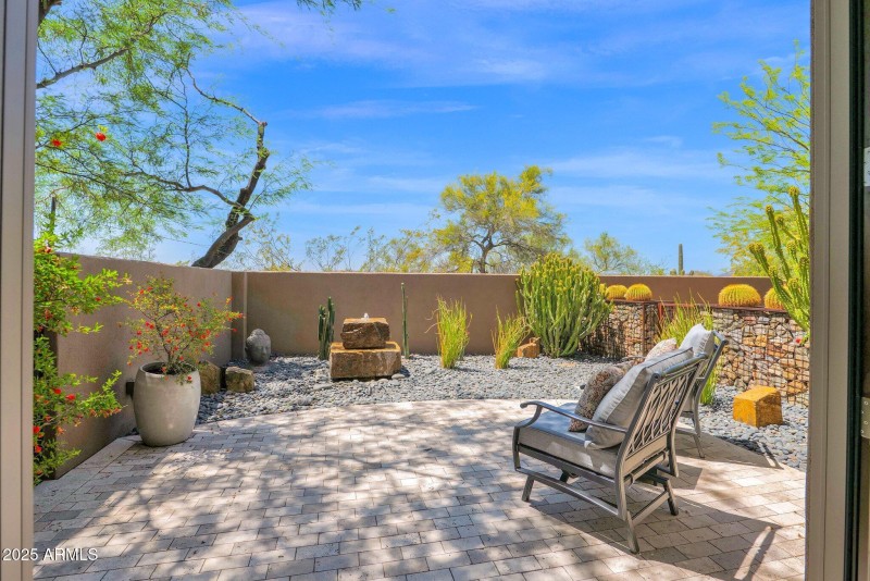 French Doors Lead to the