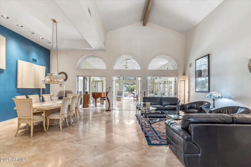 17-Dining & Living Room