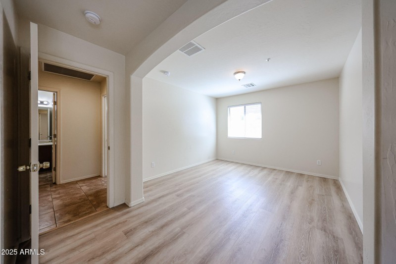 Bonus Room in Primary Bedroom