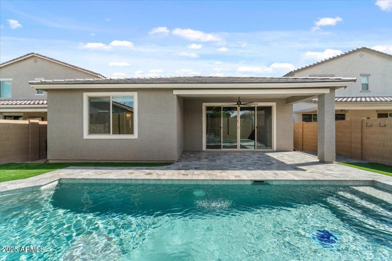 38-Back of home and pool