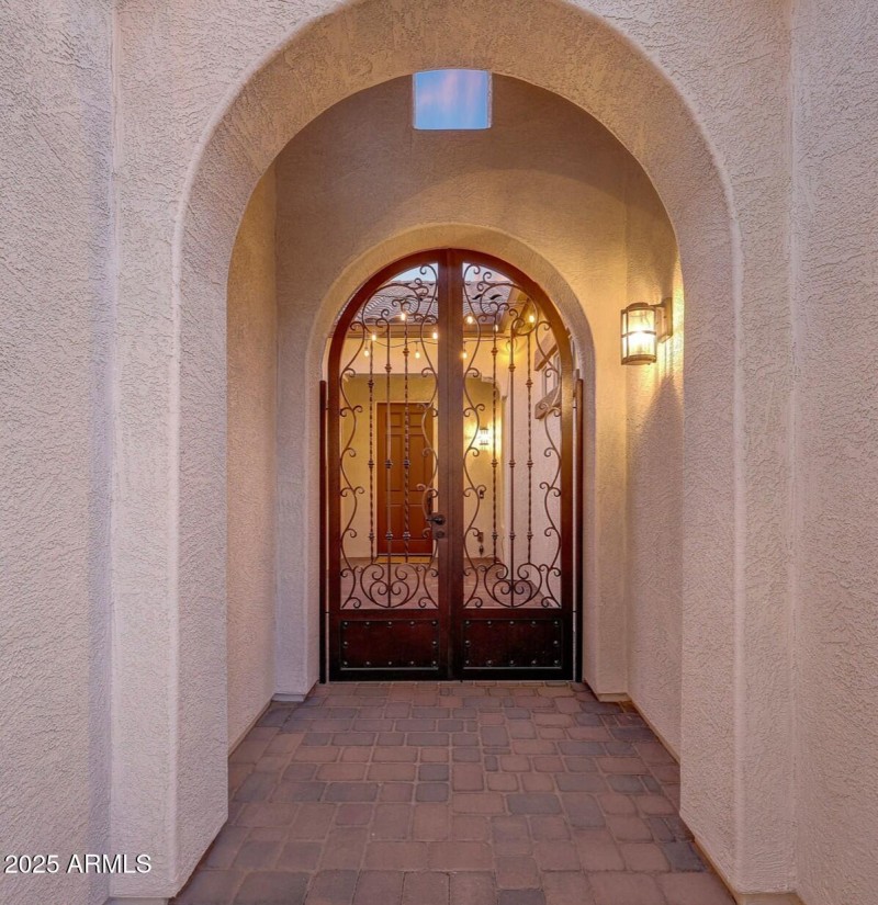 Courtyard Entry