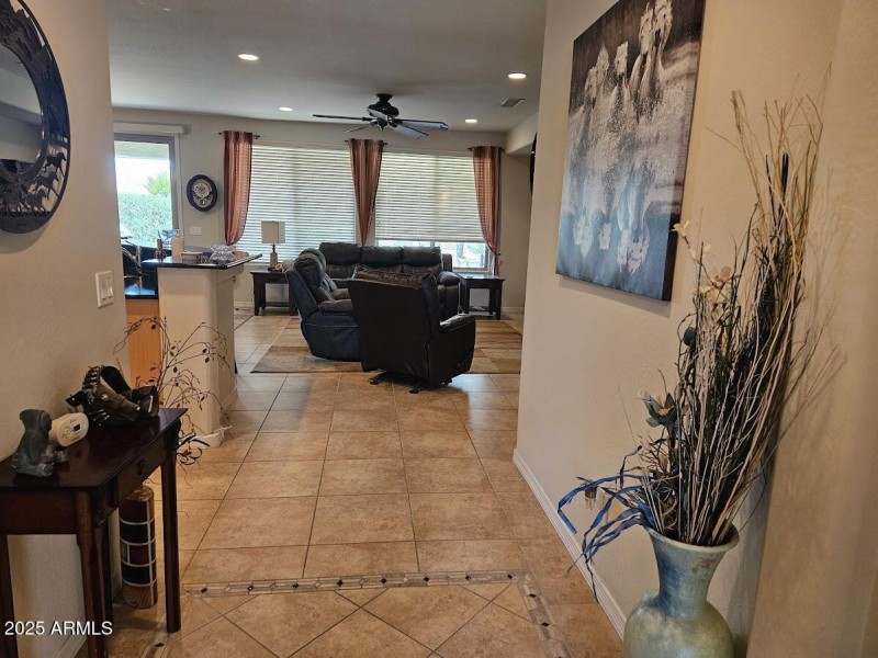 Entryway Sun City Festival Home