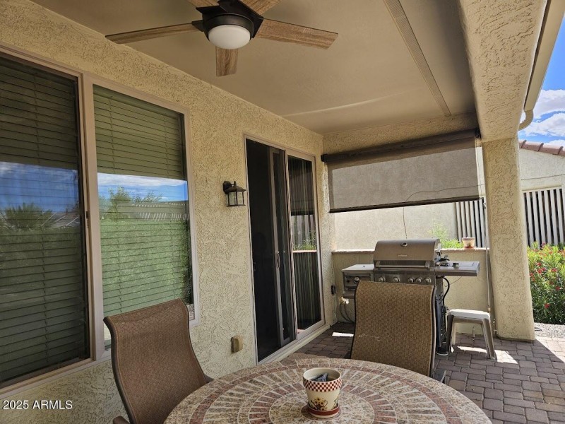 New Patio Ceiling Fan