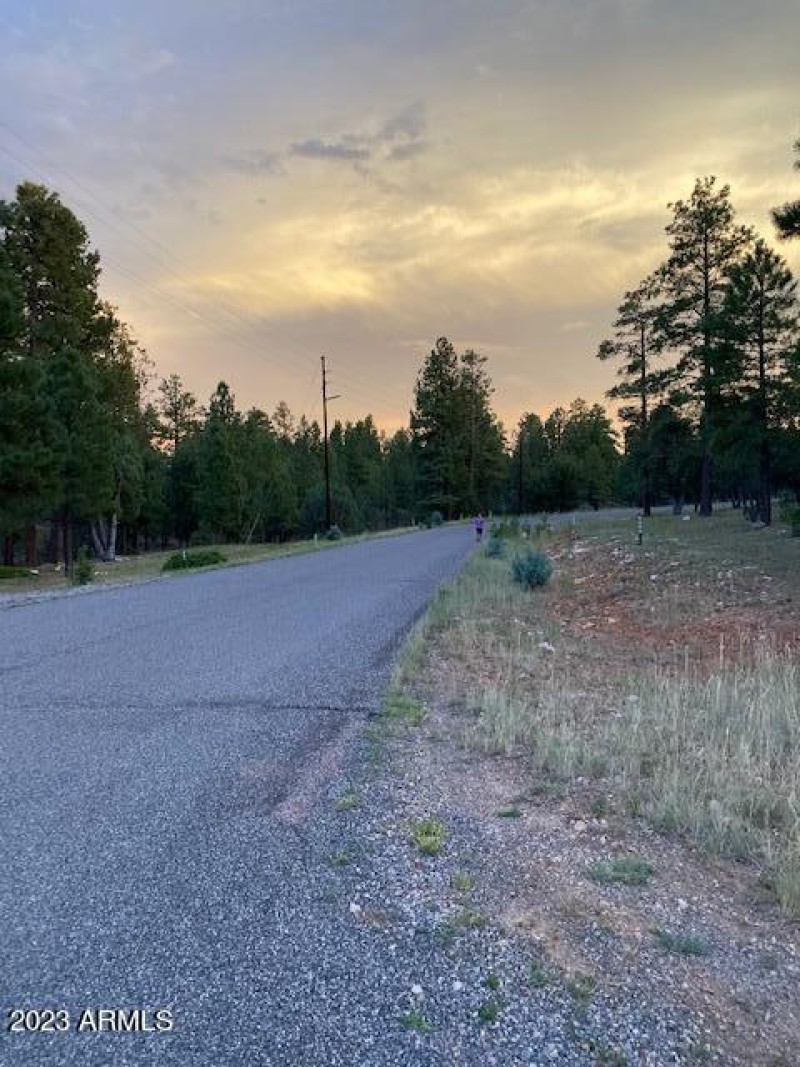 View from front Porch