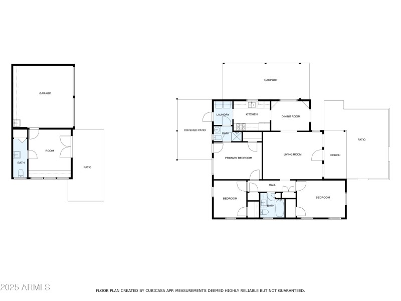 Floor Plan 512 W Roma Ave