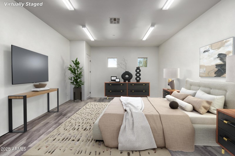 Virtually Staged - Bedroom Suite