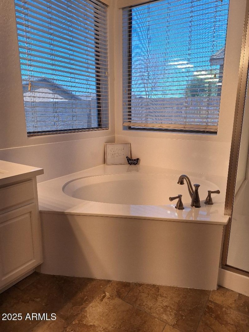 primary tub new close up