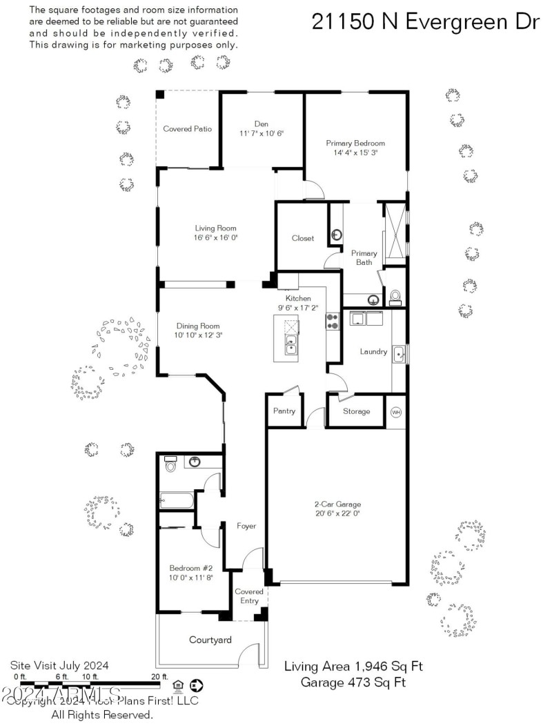 21150 N Evergreen Dr NB