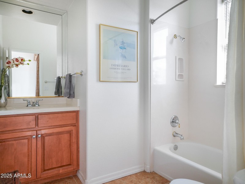 Tertiary Bathroom