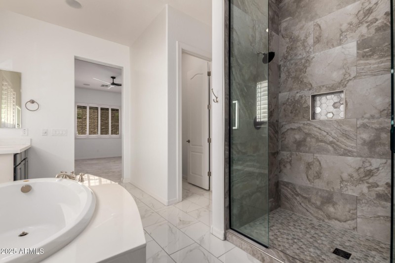 Walk-in shower
