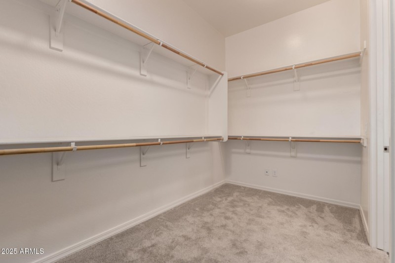 Large closets