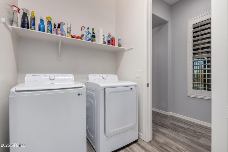 Laundry room