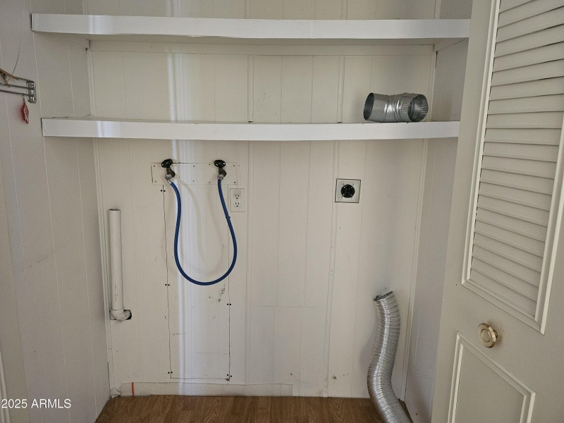 Utility Closet /Indoor Laundry