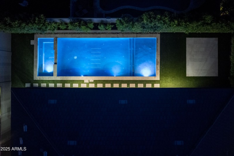 Backyard from the sky