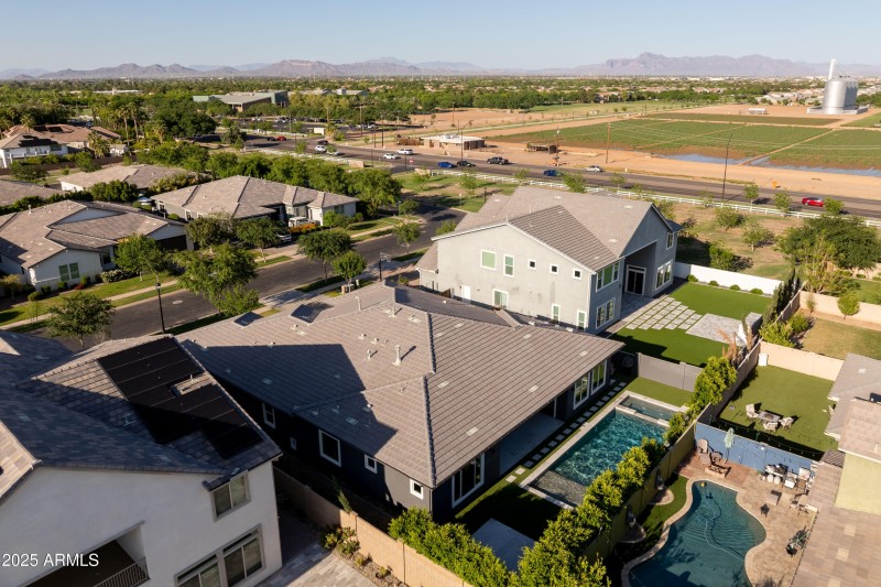 Mountains, Silos, and lakes
