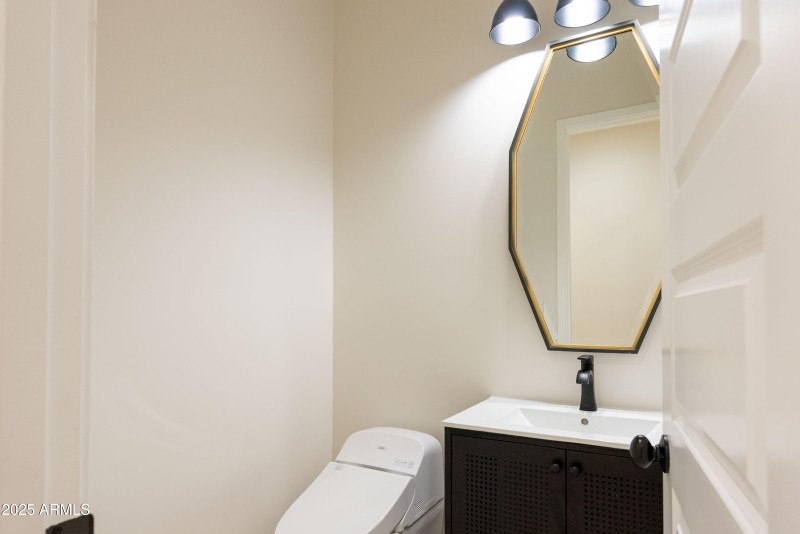 Powder Room w/ Toto toilet