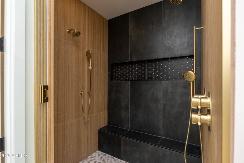 Luxurious Primary shower
