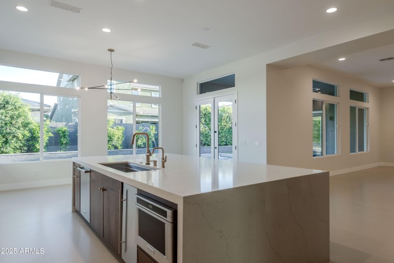 Plenty of natural light