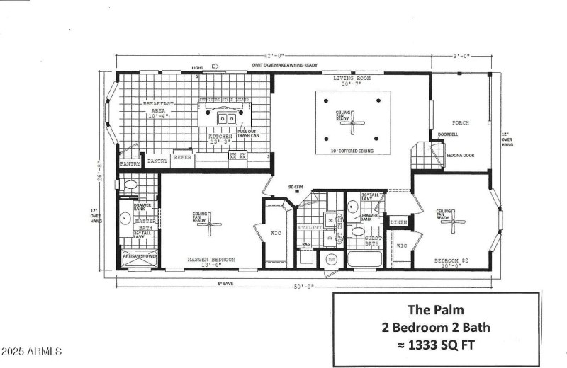Palm Floor Plan