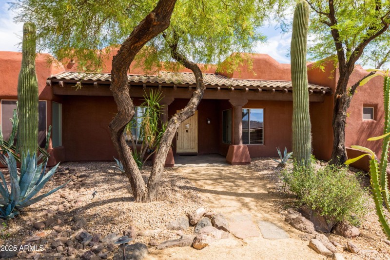 Beautiful Desert Landscaping
