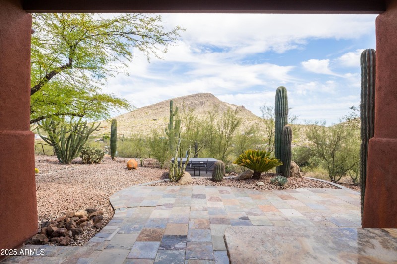Covered Patio Views w/ Spa