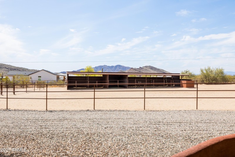 Horse Barn and Arena/Turn-Out