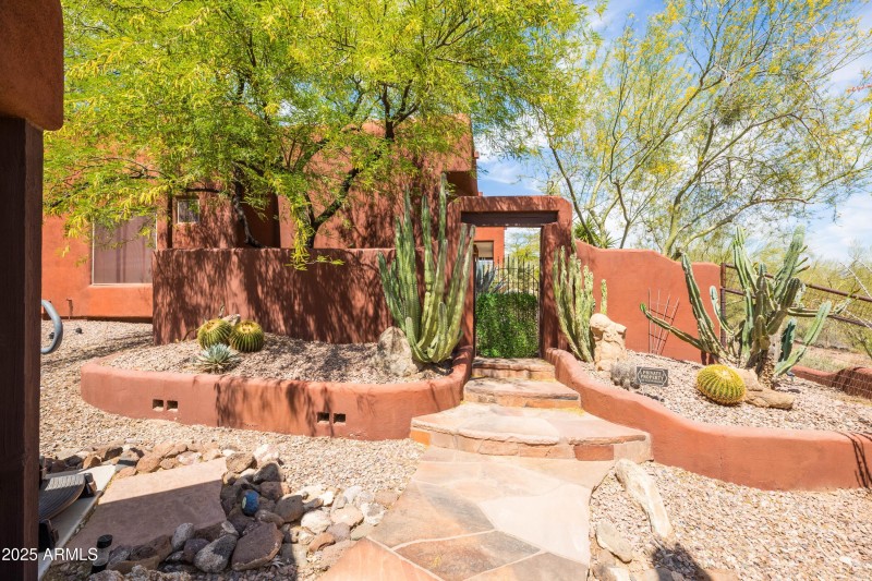 Home Entry from Guest House