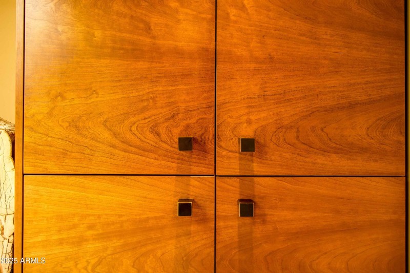 Matching Grain cabinet doors