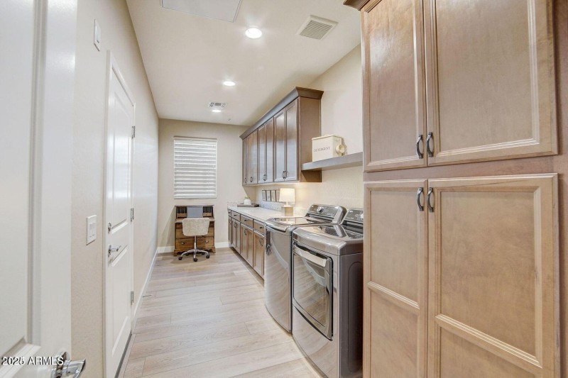 Laundry and Hobby Room