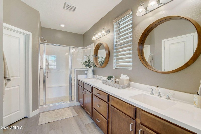 Primary Bath with Shower