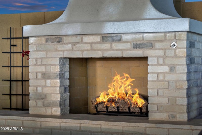 Fireplace
