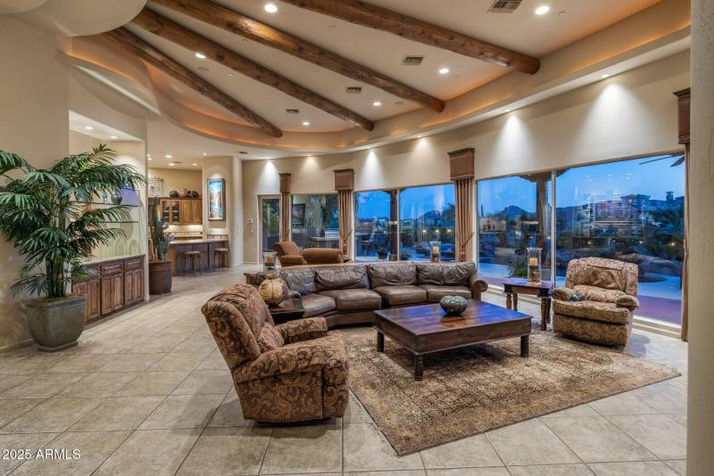 Living Room Twilight-2