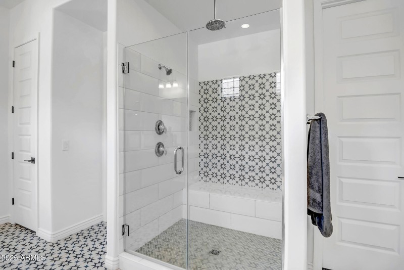 PRIMARY WALKIN SHOWER