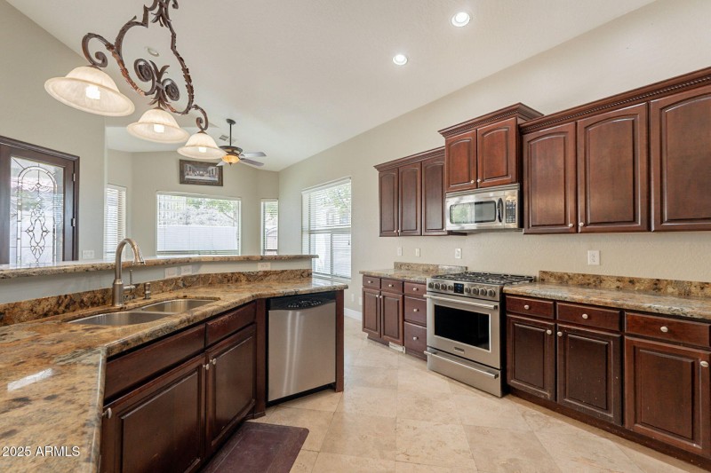 Stainless appliances