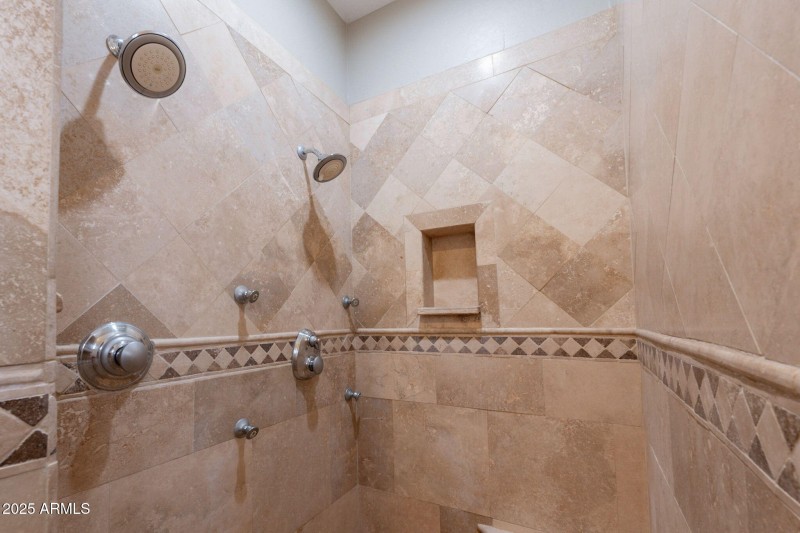 Custom Shower