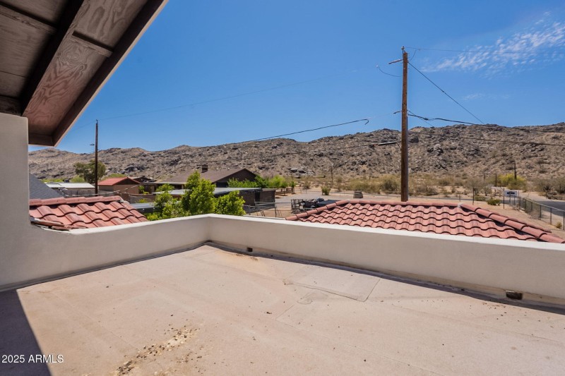 Views from Rooftop Deck