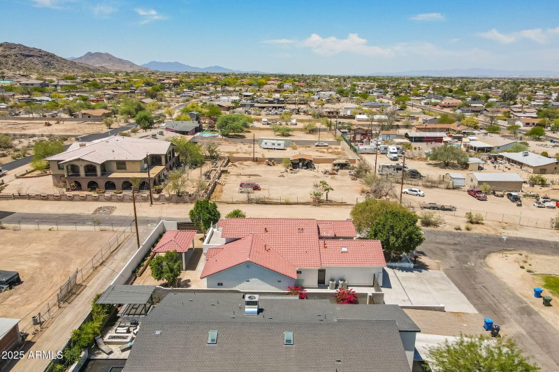 Aerila Looking North