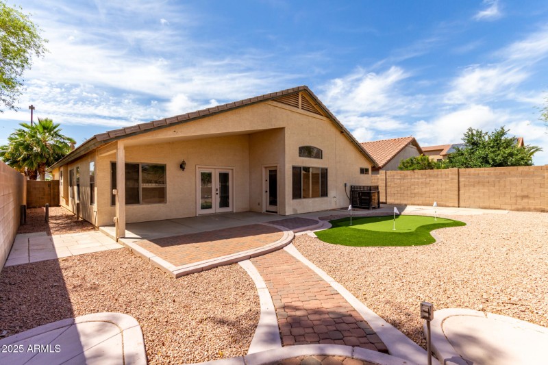 Sustainable green yard!