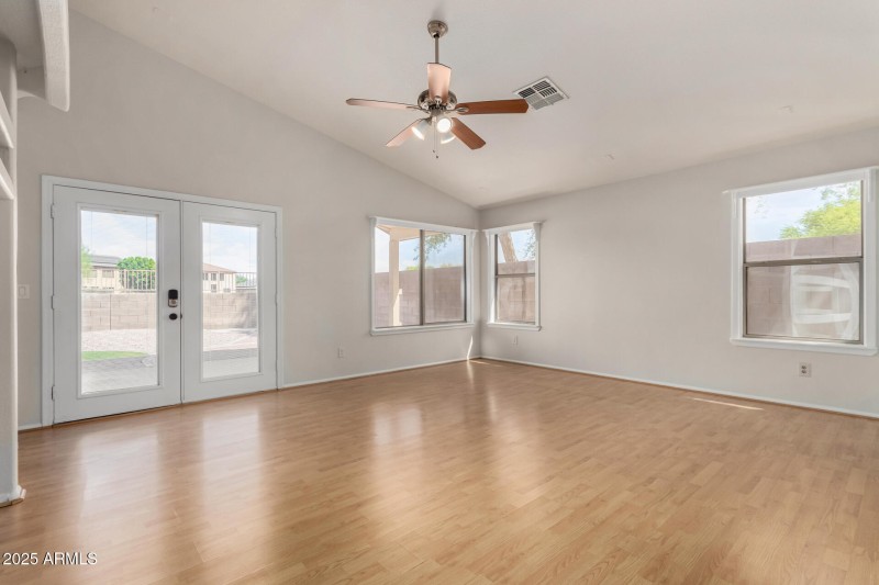 Beautiful windows with outdoor concept