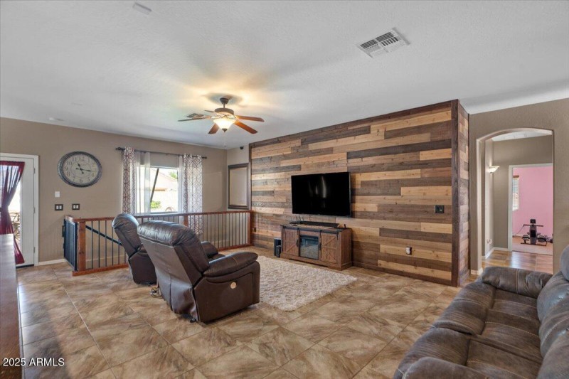 Entry and Living Room