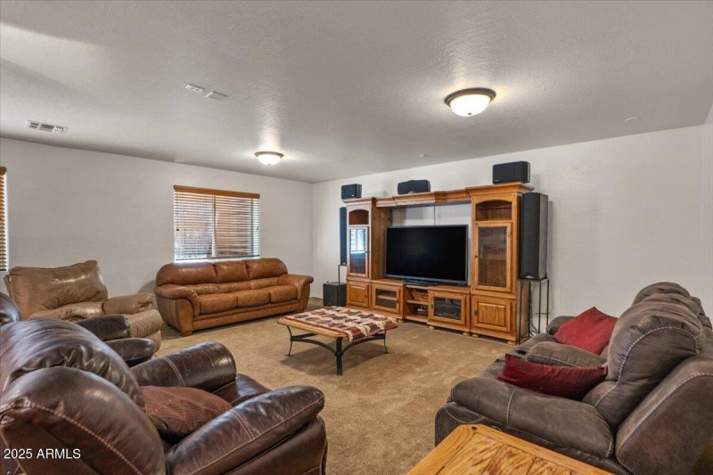 Basement family room