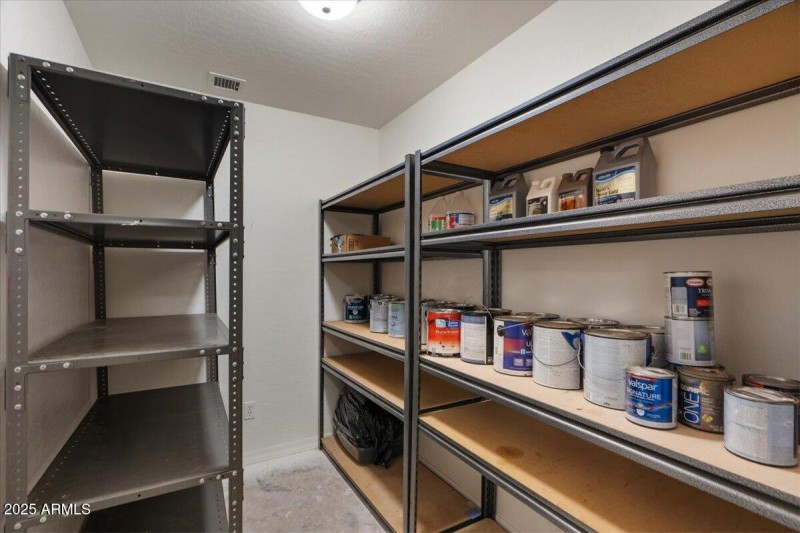 Basement Storage